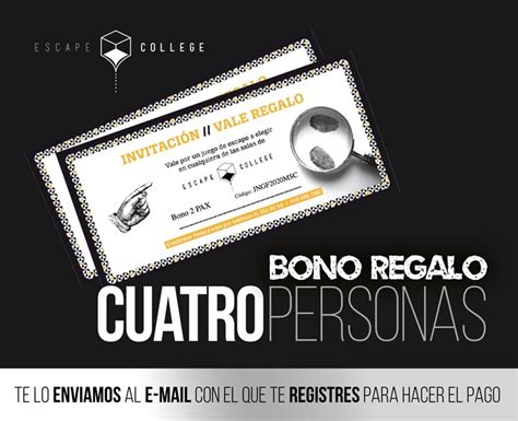 Escape Room Con Bono Regalo V Lido Para Personas