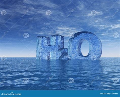H2o stock illustration. Illustration of background, water - 8761546
