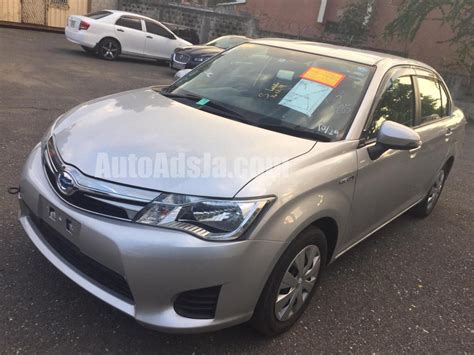 2014 Toyota Axio For Sale In Kingston St Andrew Jamaica AutoAdsJa