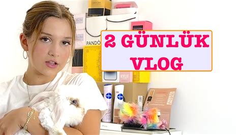 İki Günlük Vlog Ecrin Su Çoban YouTube