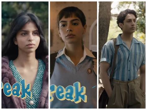 The Archies Teaser Out Suhana Khan Khushi Kapoor And Agastya Nanda Look Great In 60s Inspired