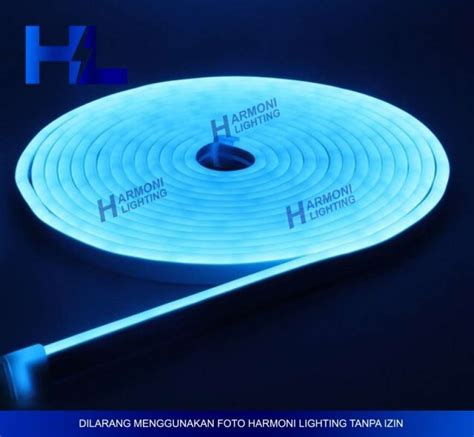 Jual Neon Flex Lampu Led Strip Selang Fleksibel Flexible Dc V Meter