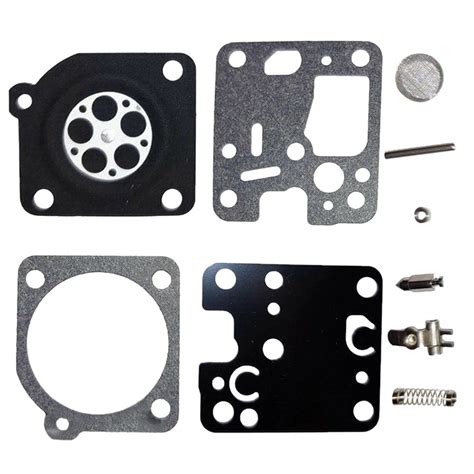 Carburetor Repair Rebuild Kit For Zama RB 107 For Echo SRM 210 210i 225