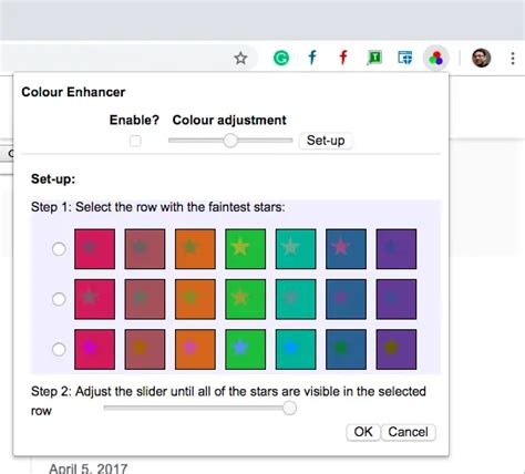 Color Enhancer Is A Chrome Extension For Color Blind People