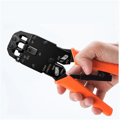 ADP Network Cable Crimping Tool RJ45 & Rj11 Rj12 Multiple Use Plier ...