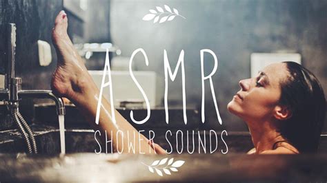 Asmr Shower Sounds Relaxing White Noise Youtube