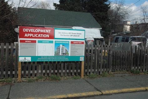 Five Storey Unit Rental Development For Seniors Proposed In Duncan