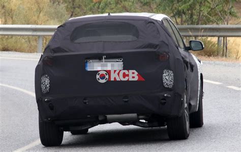 Next Gen Hyundai Tucson Spied Without Front Camouflage Korean Car Blog