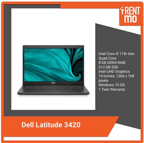 Dell Latitude Laptop I Th Gen Buy Rent Pay In Installments