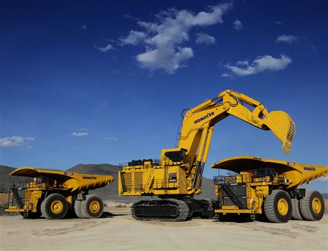 11 of the World's Biggest Mining Excavators