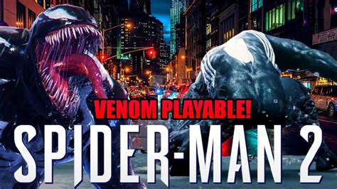 Venom Is Playable In Marvels Spider Man 2 Confirmed By Todd Mcfarlane