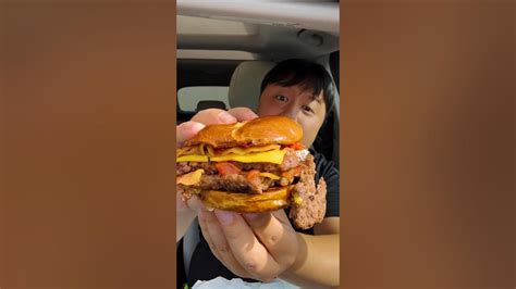 Wendy’s New Pretzel Baconator Review Youtube