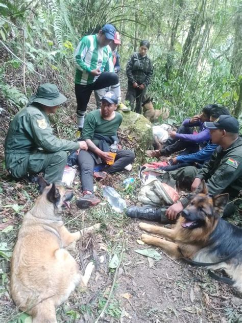 Hallaron Con Vida A Un Hombre Que Estuvo 8 Días Perdido En El Camino