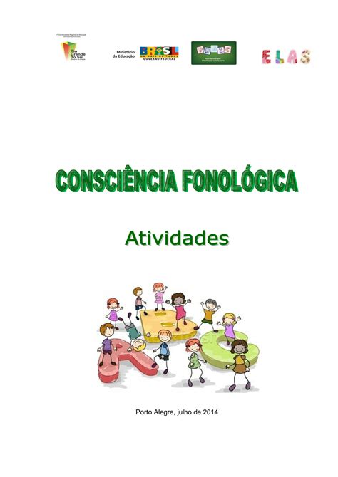 Solution Consci Ncia Fonol Gica Caderno De Atividades Studypool