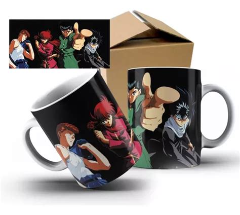 Caneca Anime Yu Yu Hakusho 325ml N1 Parcelamento Sem Juros