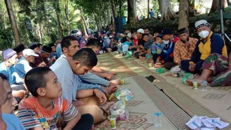 Warga Di Semarang Gelar Tradisi Nyadran Jelang Ramadan