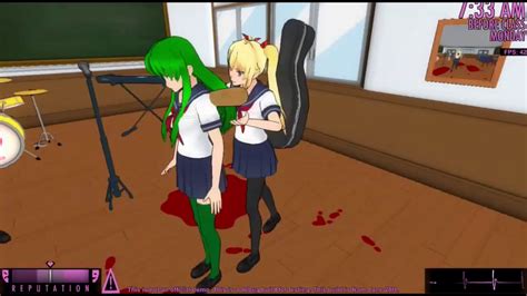 Sanity Kills Animations Yandere Simulator Youtube