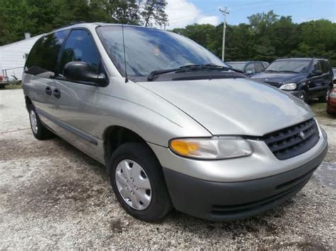 Buy used Plymouth Voyager 2000 Plymouth Voyager Mini Van 2. in Rehoboth Beach, Delaware, United ...