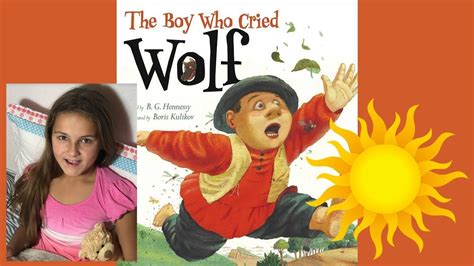 The Boy Who Cried Wolf Book Read Aloud Youtube