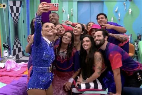 Festa Ivete Sangalo No Bbb Emo Es Divers O E At Cupido No Ar