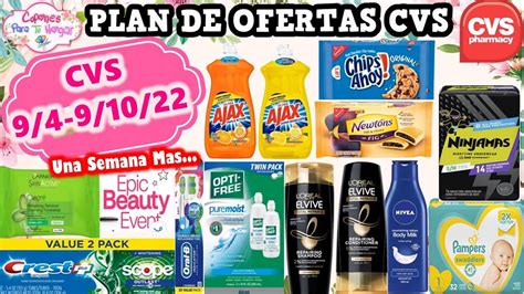 Plan De Ofertas Cvs Al Buen Simas Ofertas Youtube