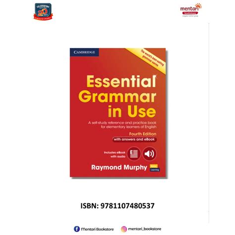 Jual Cambridge Essential Grammar In Use Interactive Ebook 4th Ed