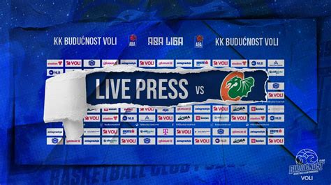 Live press Budućnost Voli Cedevita Olimpija YouTube