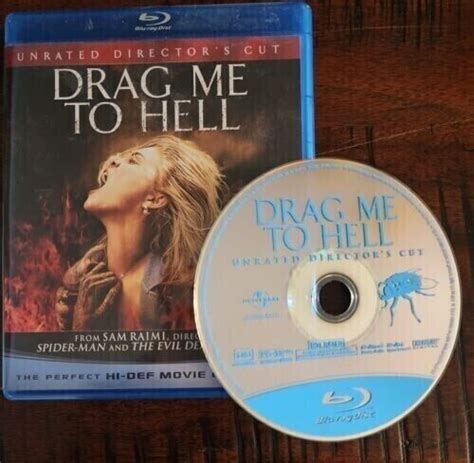 Drag Me To Hell Blu Ray Disc 2009 EBay