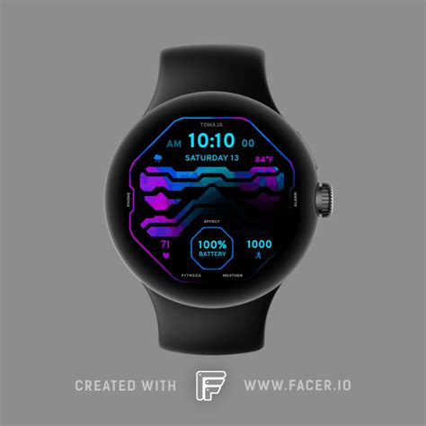 Tomaja Design Mode Watch Face For Apple Watch Samsung Gear S3