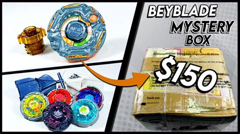 150 Beyblade Mystery Box Bandid Genbull Metal Fight Beyblade メタル