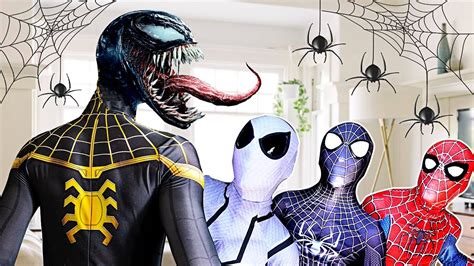 Team Spider Man In Real Life Marvel S Spider Man Godzilla X Kong