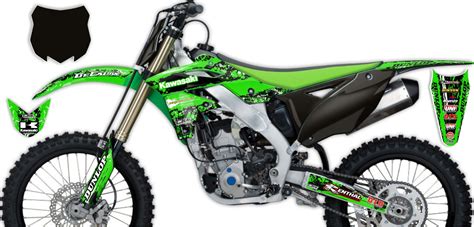 Ready Made Full Graphics Kit Kawasaki Kx250f 2013 T 5 Series