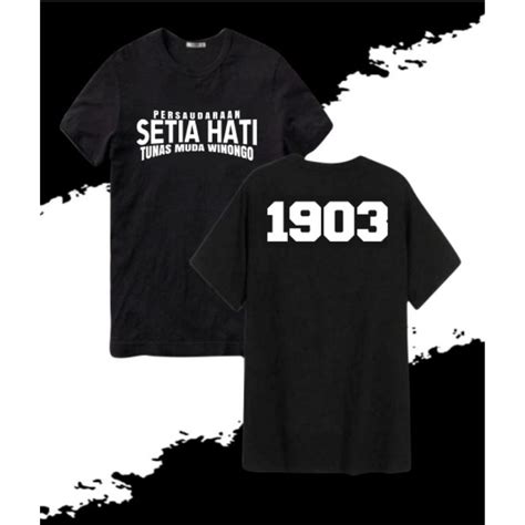 Jual Kaos Pshw Persaudaraan Setia Hati Winongo Shopee Indonesia