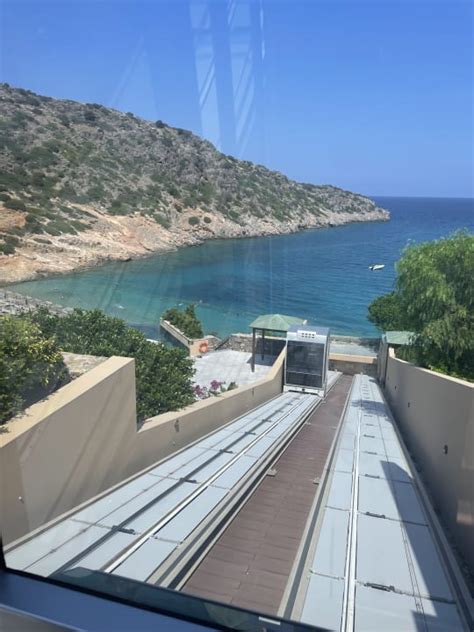 Lift Zum Strand DAIOS COVE Vathi HolidayCheck Kreta Griechenland