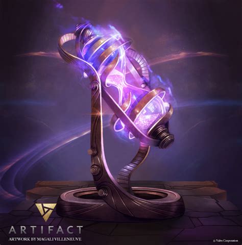 Artifact Magali Villeneuve Fantasy Concept Art Fantasy Props