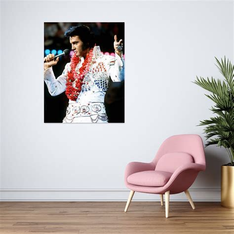 Elvis - Elvis aloha from Hawaii - Elvis Presley Poster sold by Global-Stevedore | SKU 95262530 ...