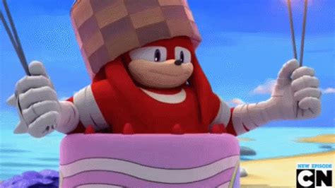 I'm the Donut Lord, you son of a bitch — Top 5 Favorite Knuckles moments from Sonic Boom....