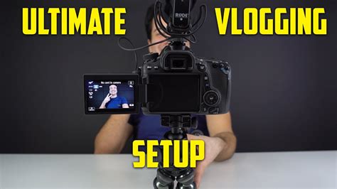 Casey Neistat Vlogging Style Setup YouTube