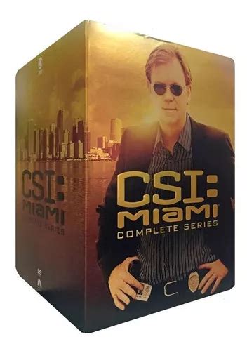 Csi Miami La Serie Completa Temporadas Boxset Dvd Mercadolibre