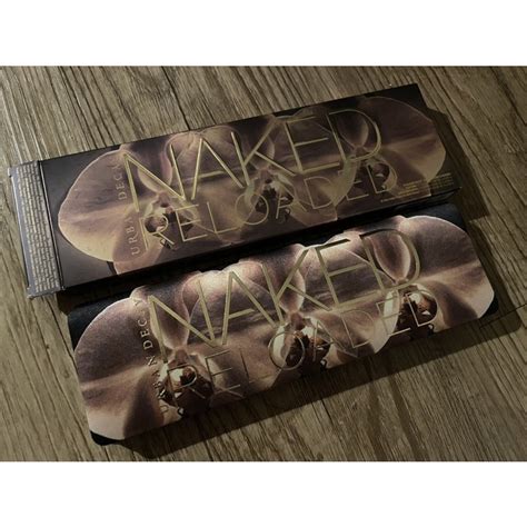 Jual PRELOVED NAKED RELOADED Urban Decay Shopee Indonesia