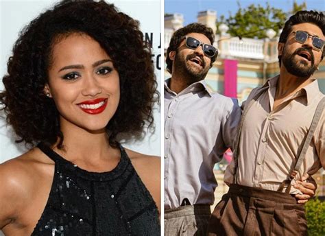 Game Of Thrones Actress Nathalie Emmanuel Says Rrr Is Sick Movie