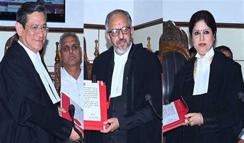 Jandk Ladakh Cj Administers Oath Of Office To 2 Judges As Permanent Judges