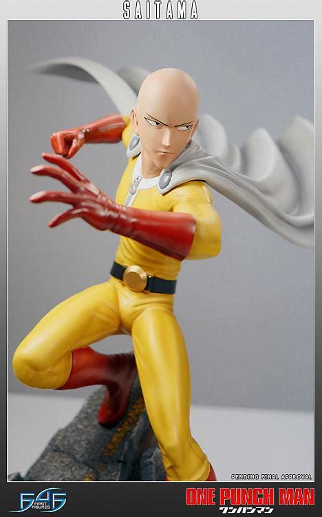 One Punch Man Statue Saitama 61 Cm