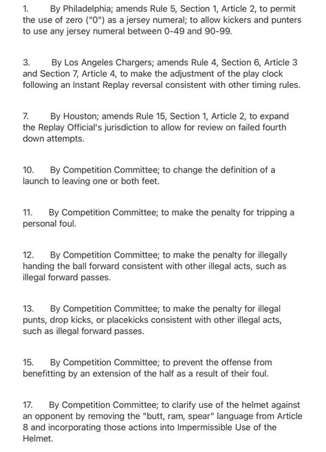 Daryl Ruiter On Twitter Here Are The Playing Rules Bylaws And