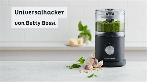 Universalhacker Produkt Von Betty Bossi YouTube