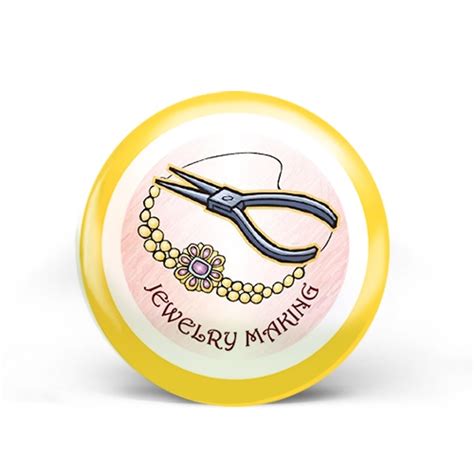 Jewelry Making Badge Curiosity Untamed Store