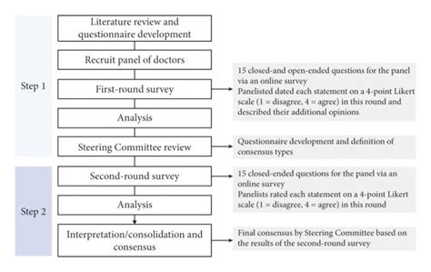 Delphi Review Process Expert Opinions And Consensus Recommendation