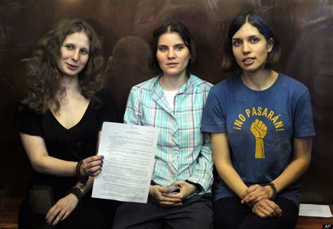 Pussy Riot Members To Spend Prison Sentence In Notorious Russian Penal