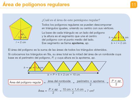 Como Sacar El Area De Poligonos Regulares Printable Templates Free