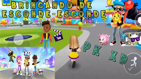 Pk Xd Brincando De Esconde Esconde ️💙 ️ Youtube